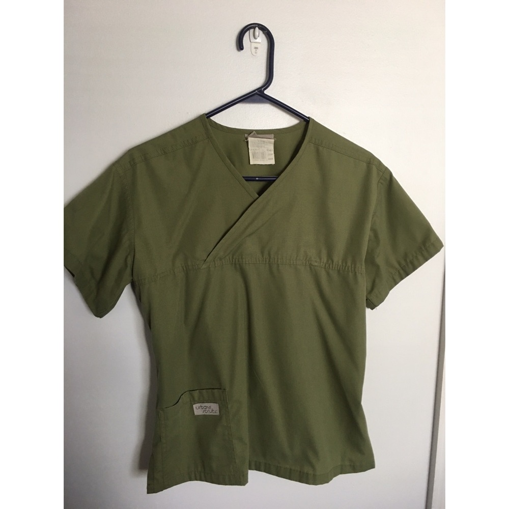Urbane Scrub Top